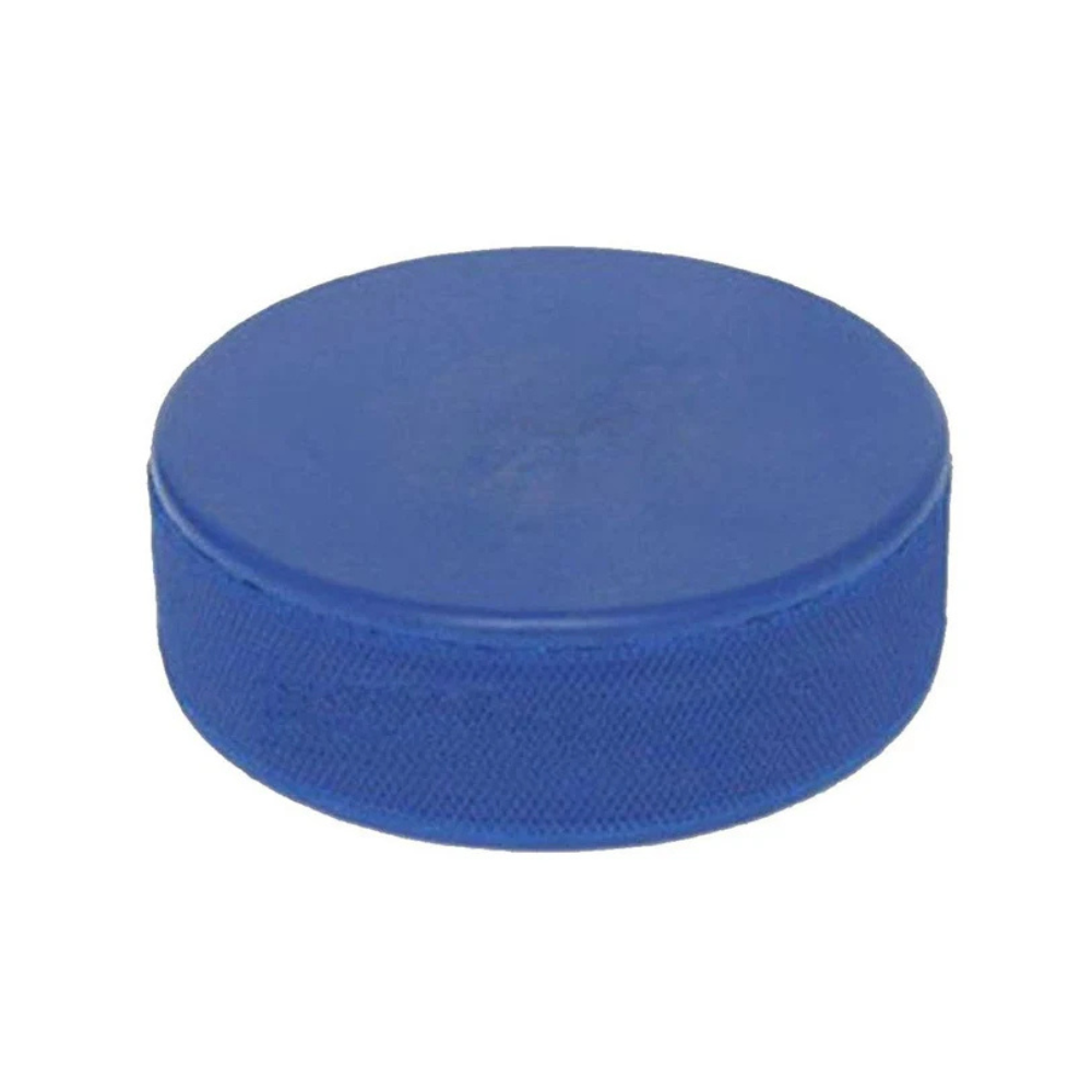 4 Ounce Junior Blue Puck
