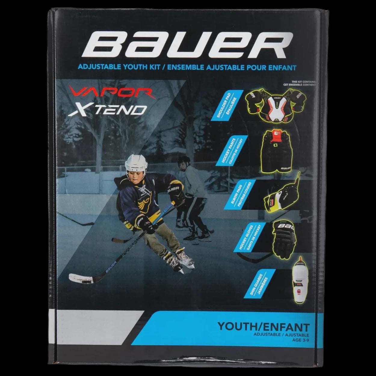 Vapor Xtend Youth Boxed Kit
