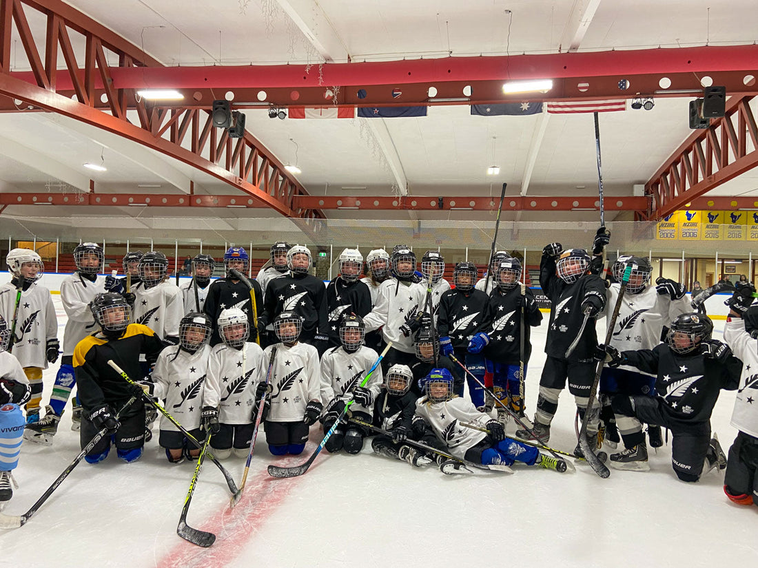 Skating Into the Future: Kiwi Ice Hockey School Launches to Grow the Game