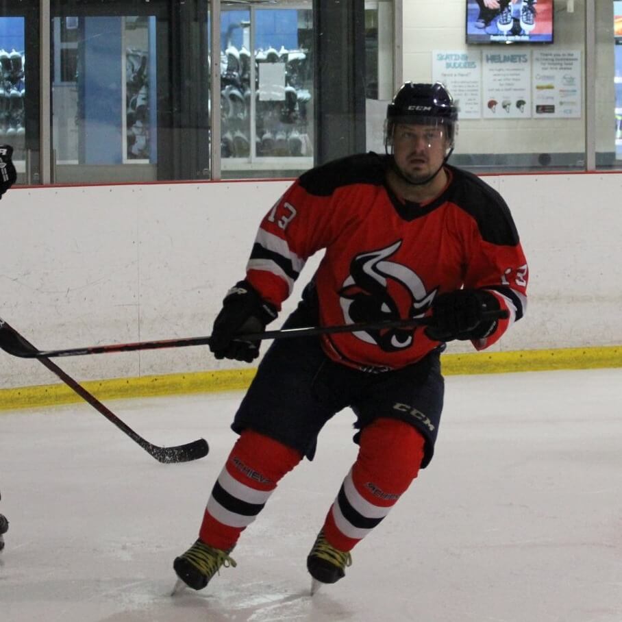 Drew McMillan: a meteoric rise in Dunedin’s ice hockey scene