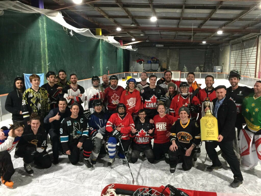 WELLINGTON ICE HOCKEY ASSOCIATION: JUST – DO IT YOURSELF