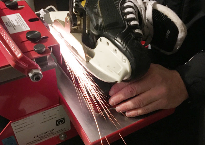 How Hollows Affect Your Game- A Guide For Skate Sharpening