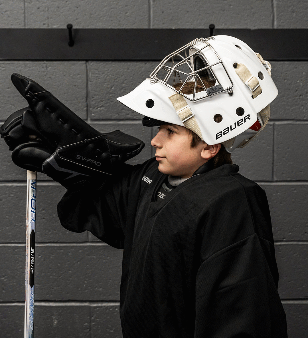Goalie Helmets