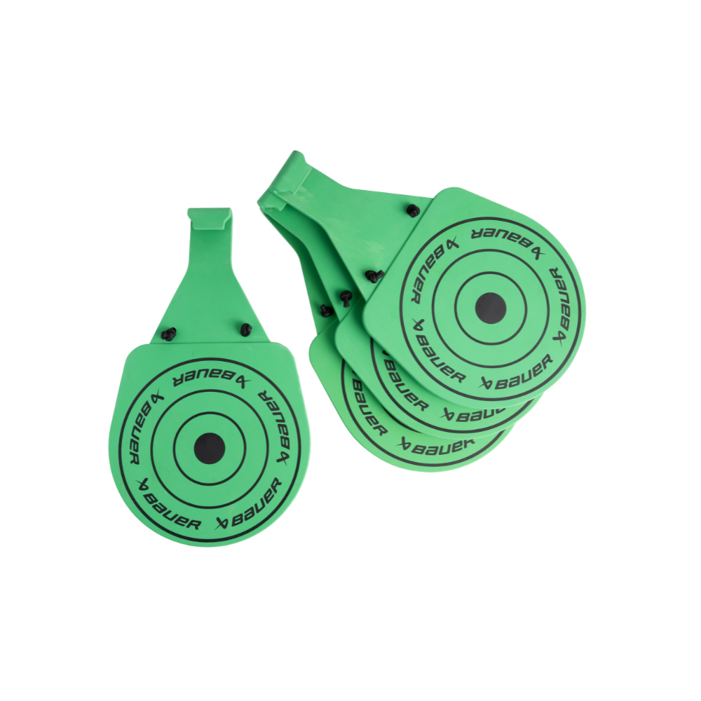Bauer Reactor Shooting Targets 6" 4-Pack