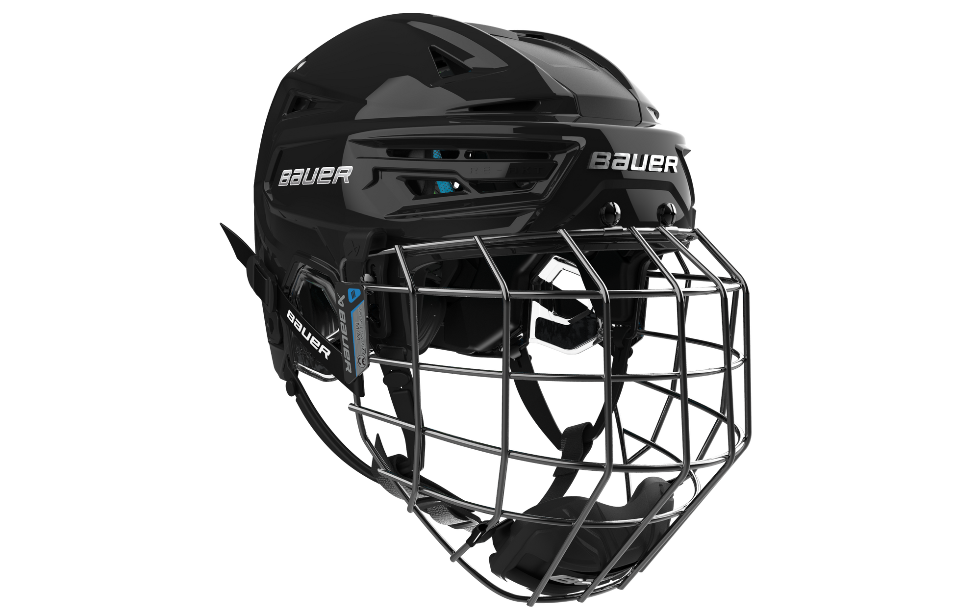 Bauer Re-Akt 155 - Black Combo (Large)