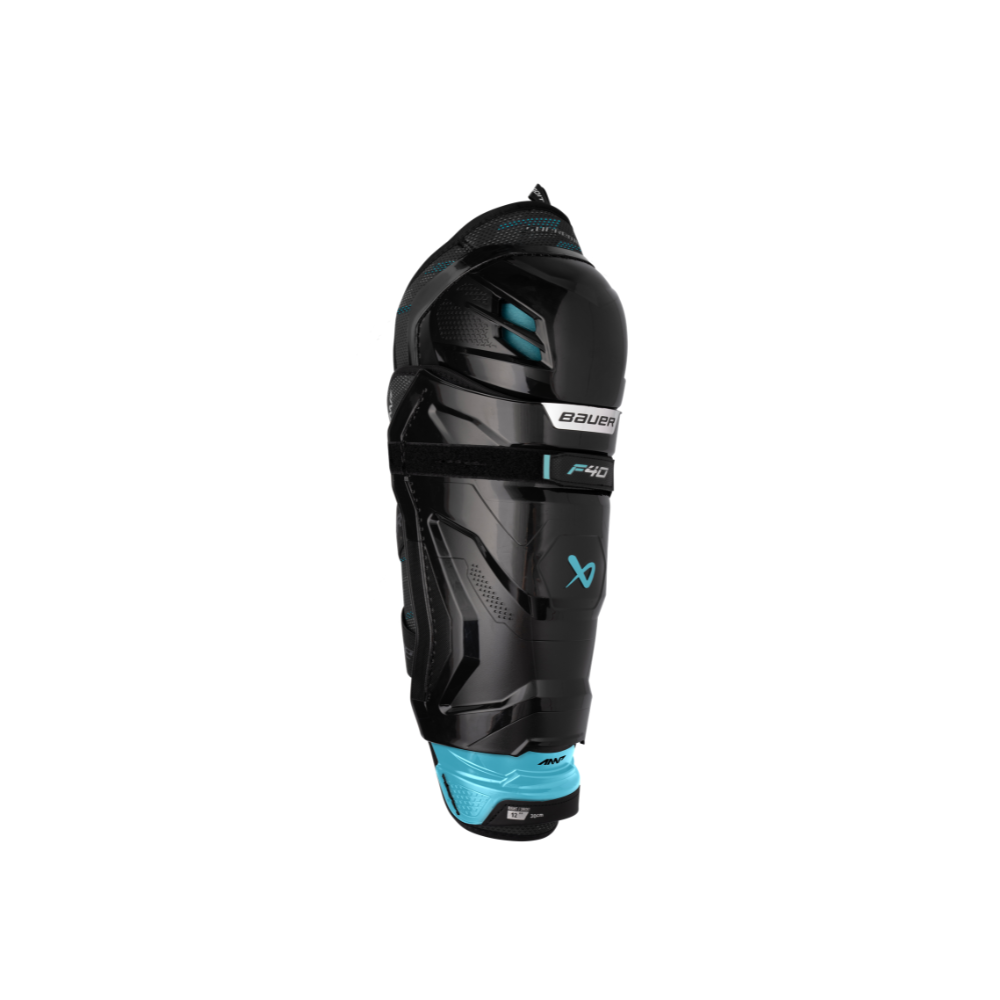 S26 Bauer Supreme F40 Shin Guard (Junior)