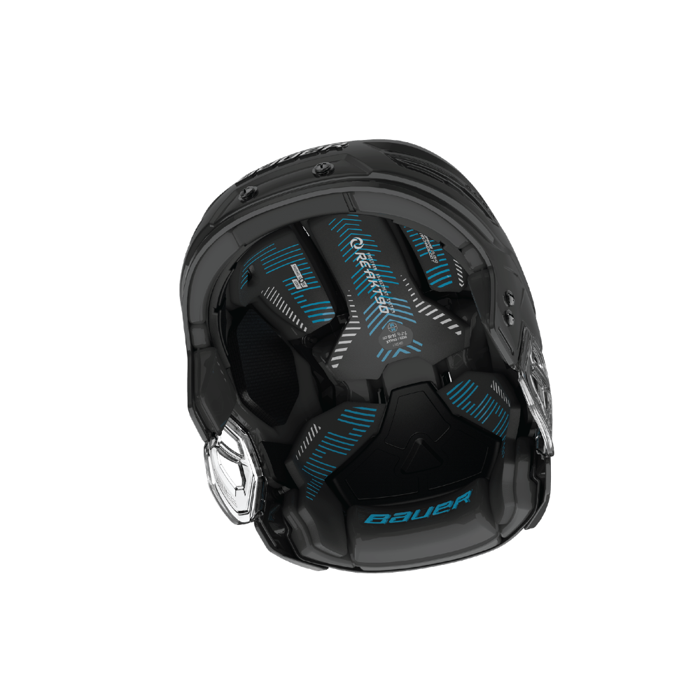 Bauer Re-Akt 90 - Helmet Combo (Small)