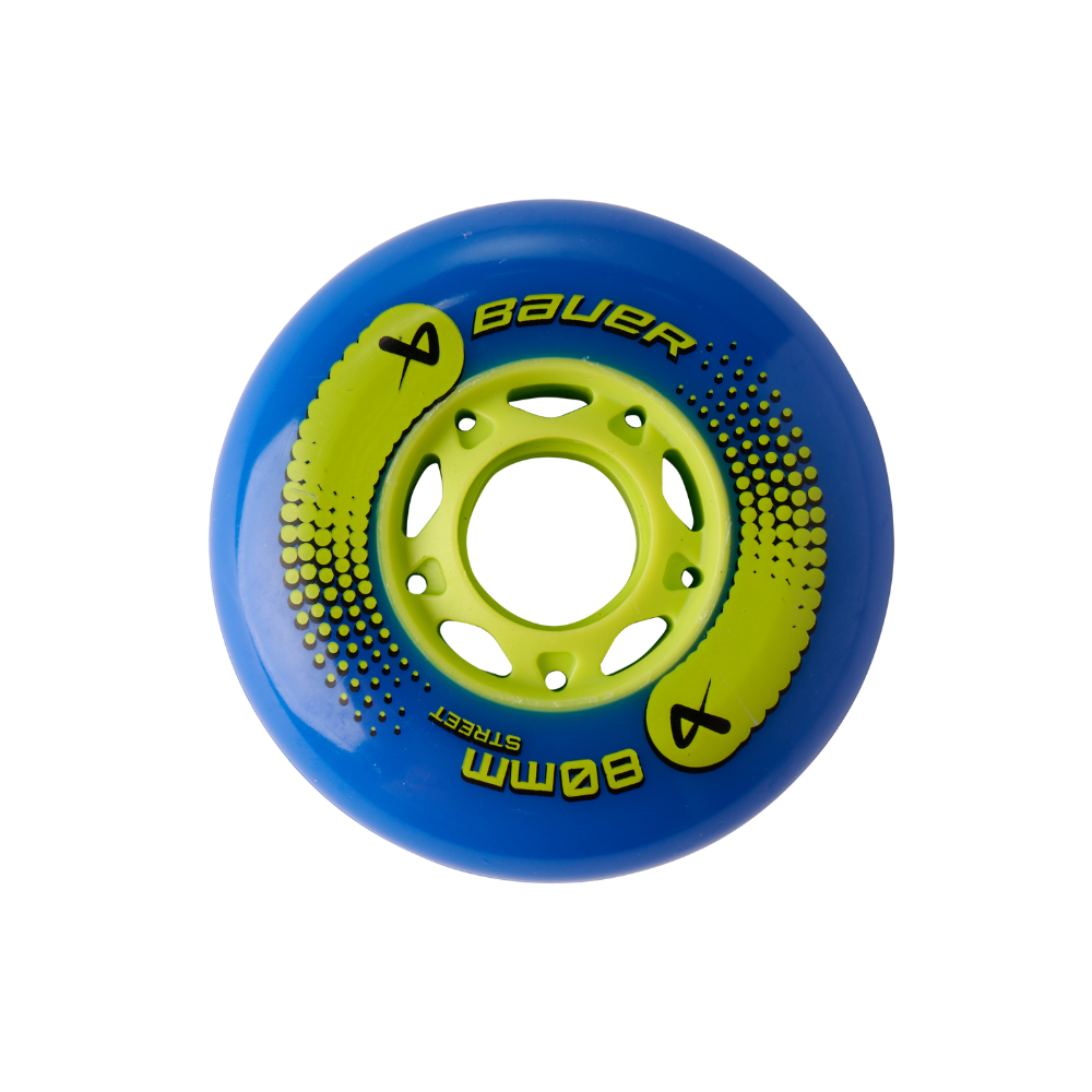 Bauer Street Inline Wheel 4-Pack