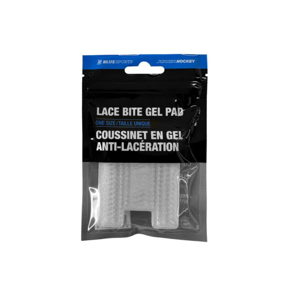 Blue Sports Lace Bite Gel Pad