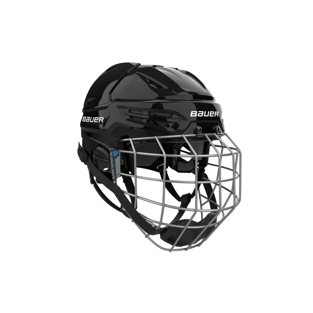 Bauer Re-Akt 55 Helmet Combo (Medium)