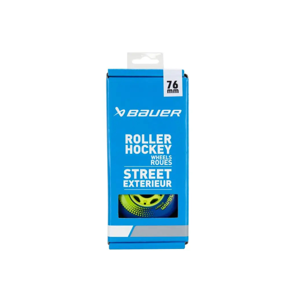 Bauer Roller Street Wheel (4-Pack)