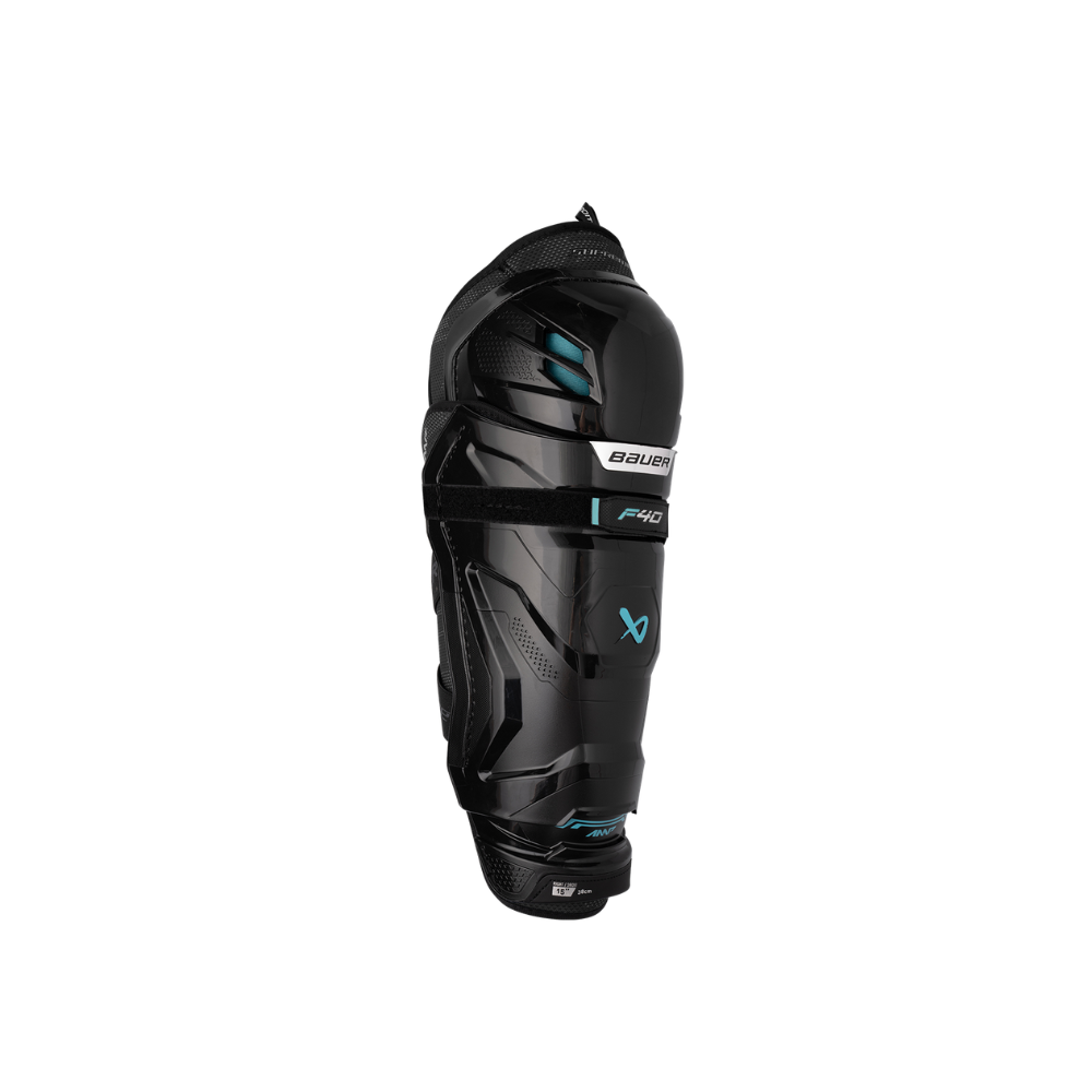 Bauer Supreme F50 Pro Shin Guard (Intermediate)