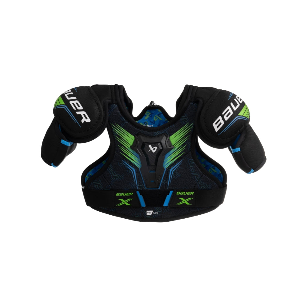 Bauer X Youth Shoulder Pads