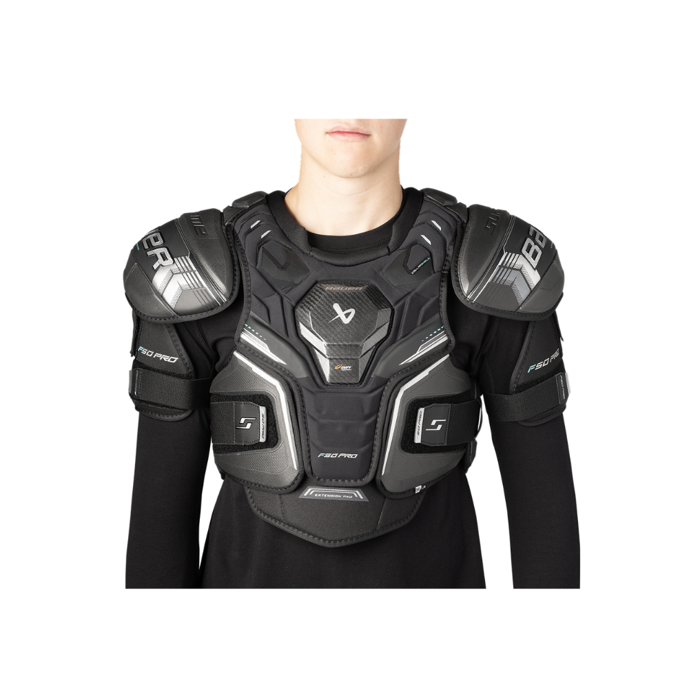 Bauer Supreme F50 Pro Shoulder Pad (Intermediate)
