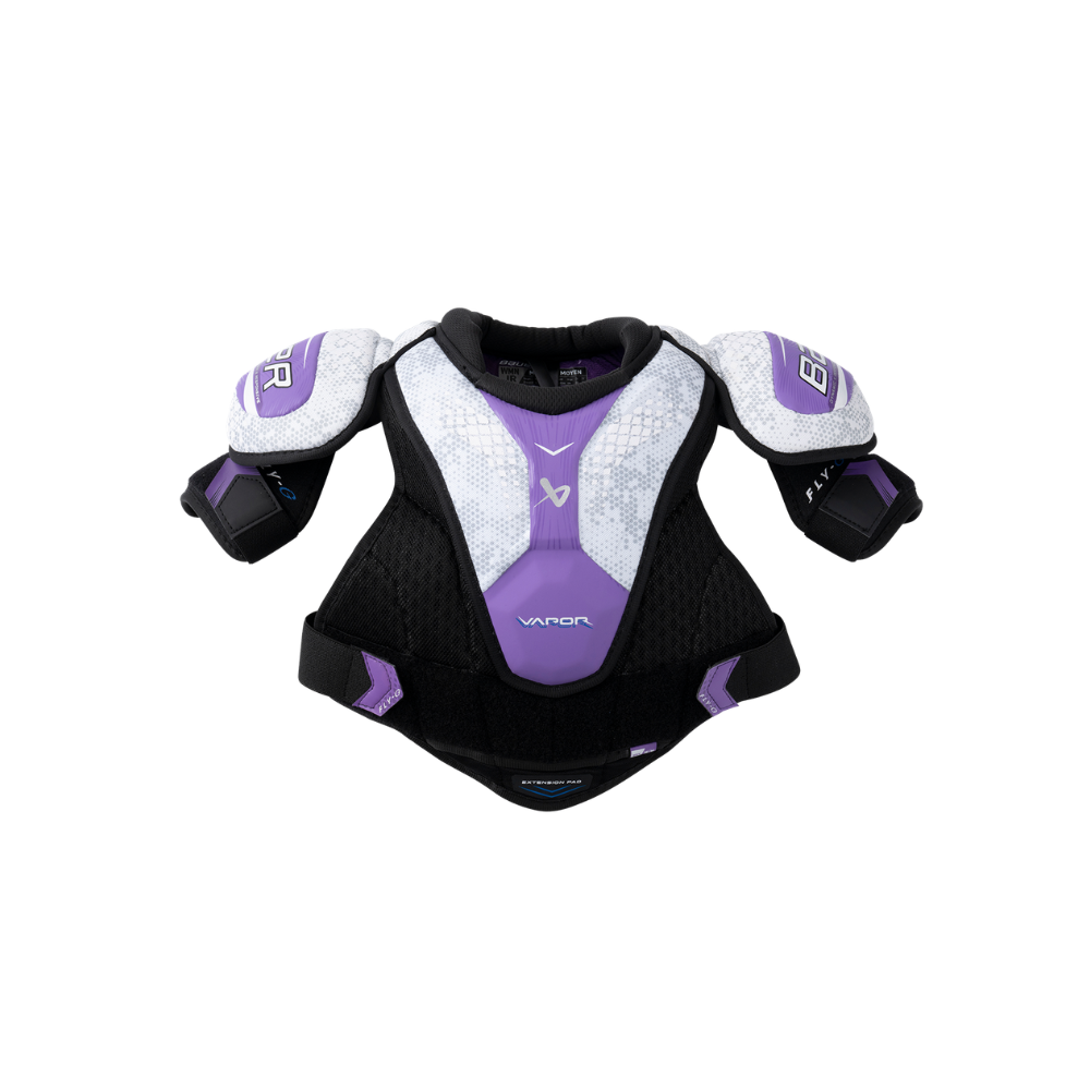 S26 Bauer Vapor Fly-G Shoulder Pad (Girls)