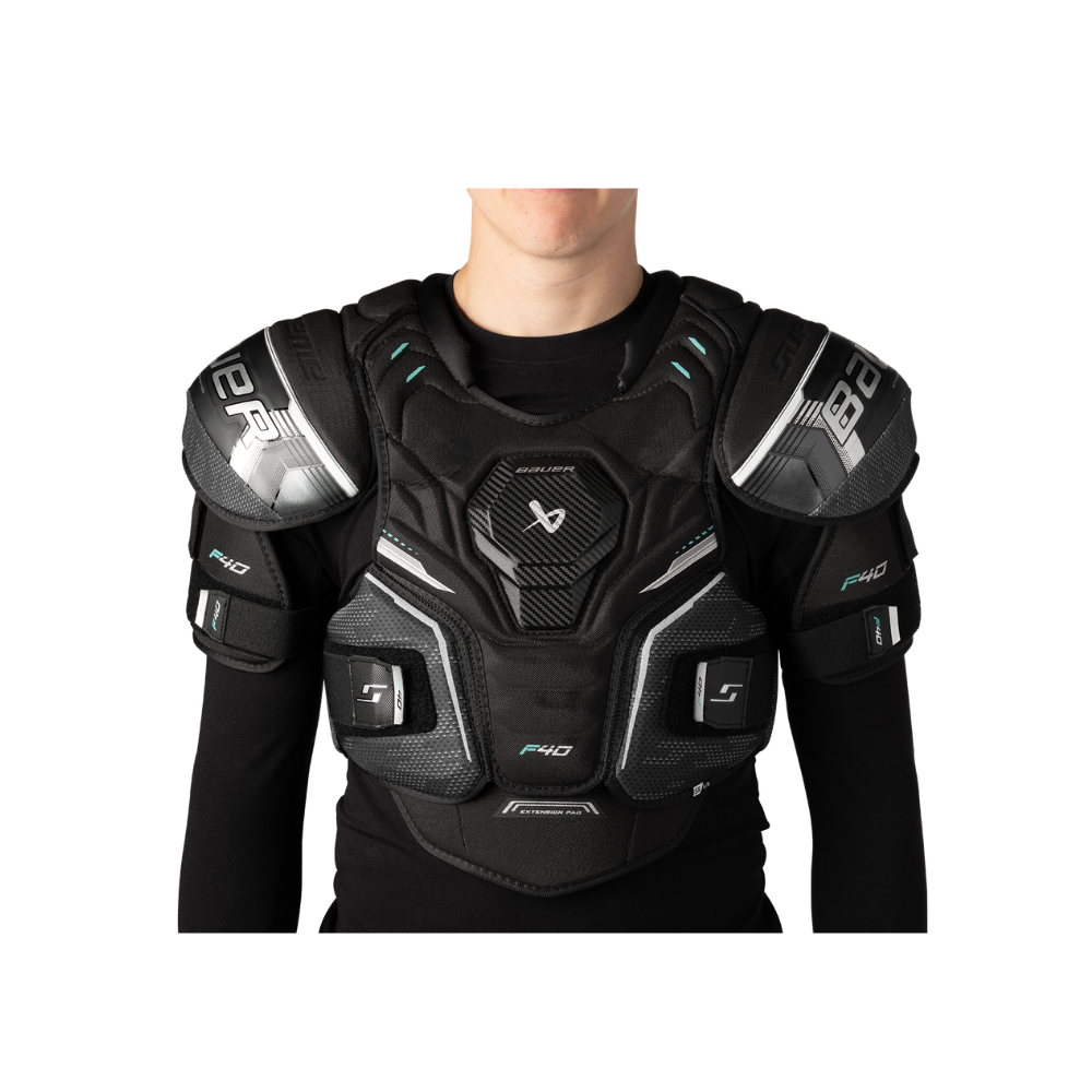 Bauer Supreme F40 Shoulder Pad (Intermediate)