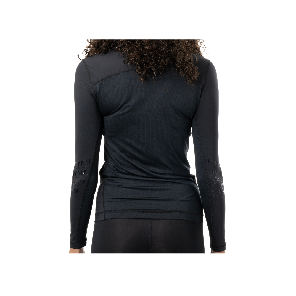 S24 Bauer Women's LS Baselayer Top Black