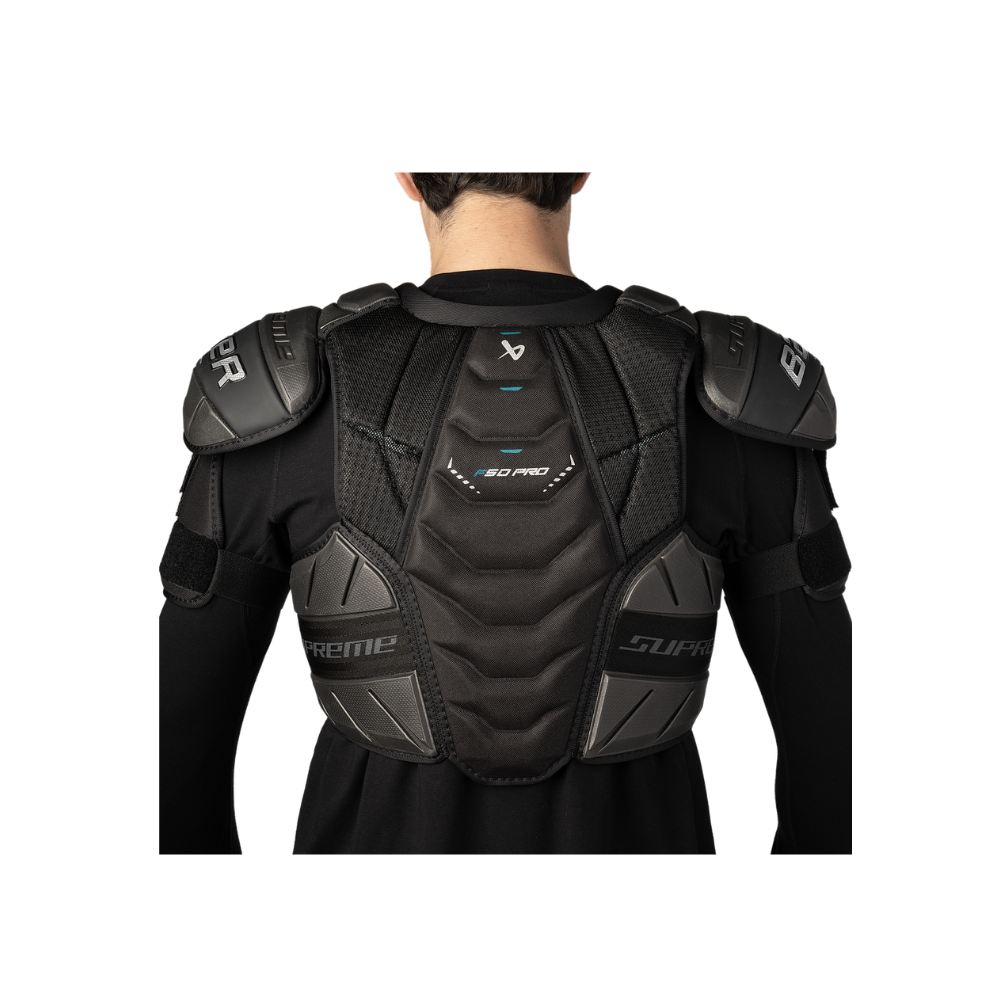 Bauer Supreme F50 Pro Shoulder Pad (Intermediate)