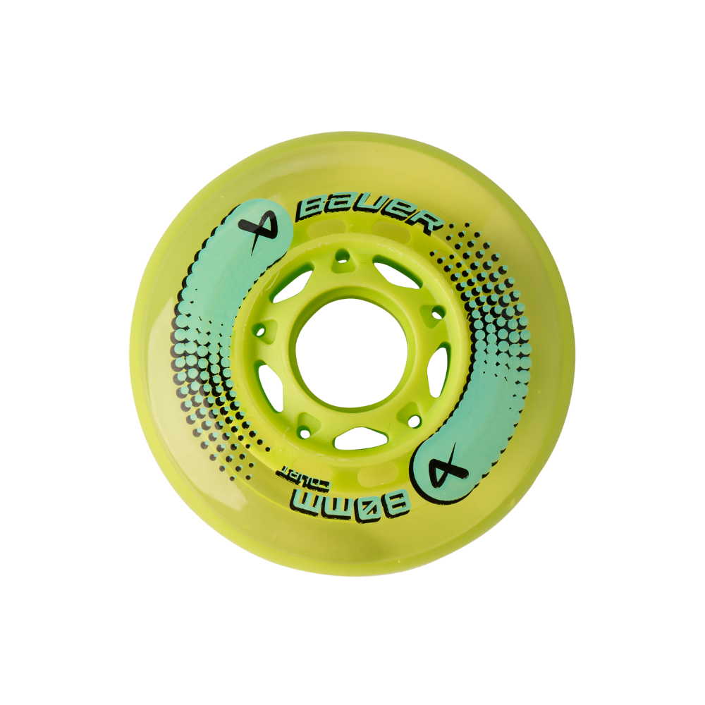 Bauer Court Inline Wheels 4-Pack