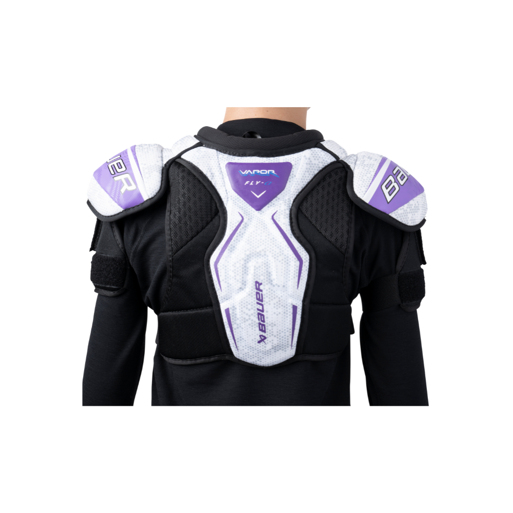 S26 Bauer Vapor Fly-G Shoulder Pad (Girls)