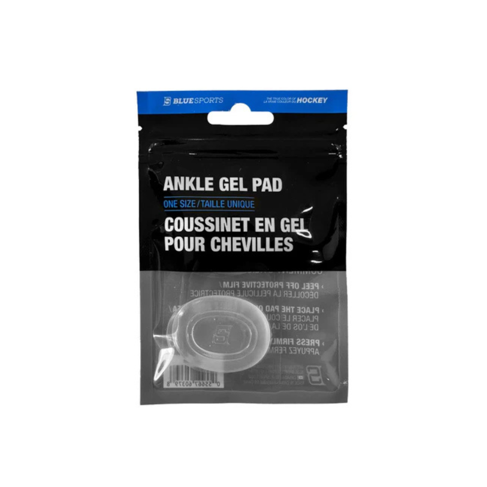 Blue Sports Ankle Gel Pad