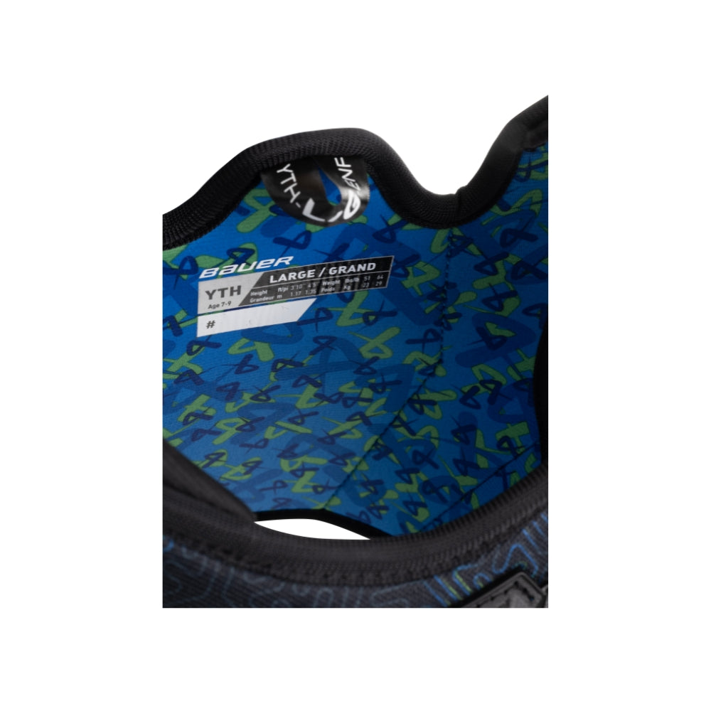 Bauer X Youth Shoulder Pads
