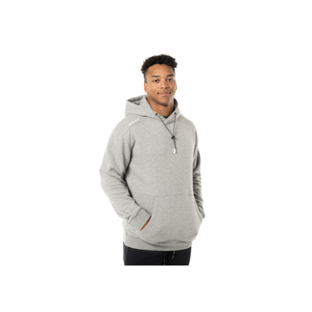 S23 Bauer Team Ultimate Hoodie (Heather Grey)