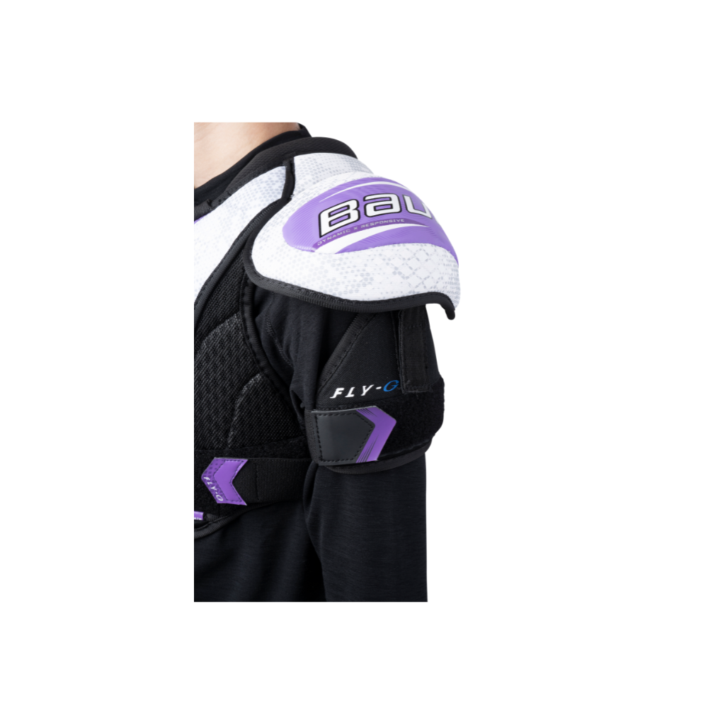 S26 Bauer Vapor Fly-G Shoulder Pad (Girls)