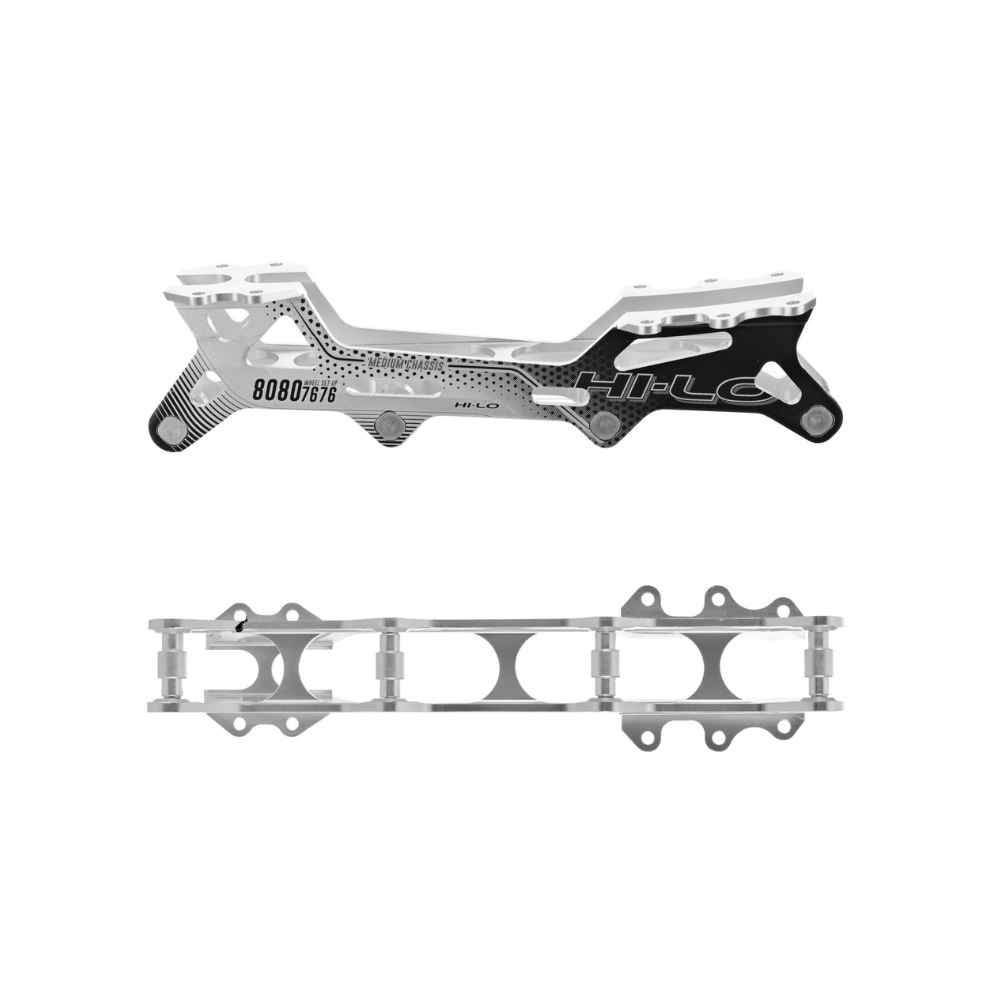 Hi-Lo Aluminium Chassis