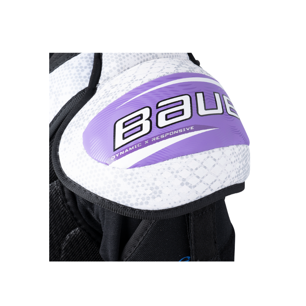 S26 Bauer Vapor Fly-G Shoulder Pad (Girls)
