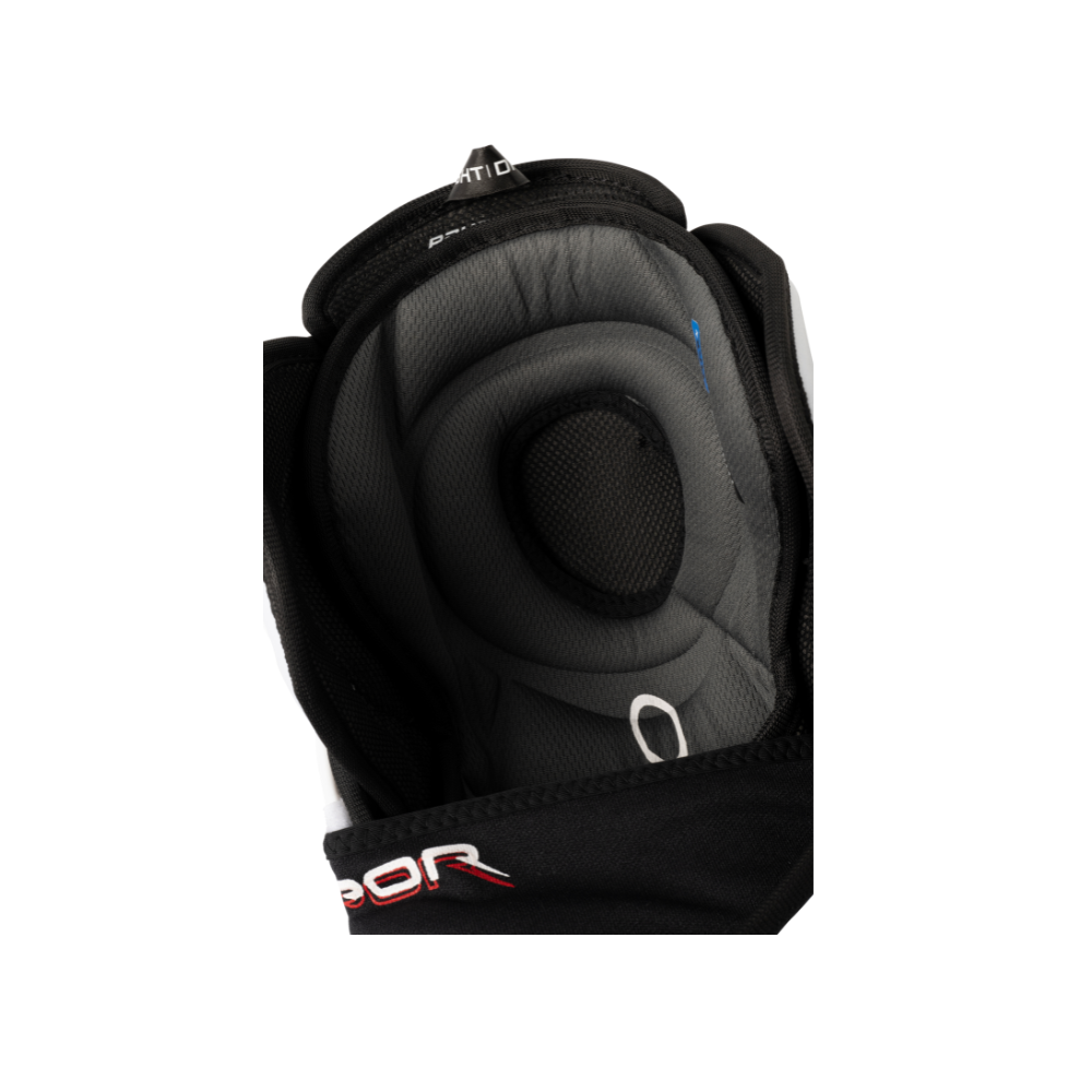 S25 Bauer Vapor FlyPro Shin Guard Senior