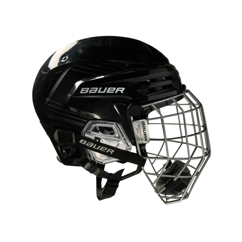 Bauer Re-akt 85 Helmet Combo