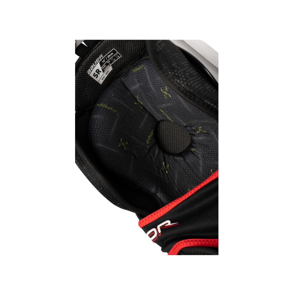 S25 Bauer Vapor Fly40 Shin Guard Intermediate