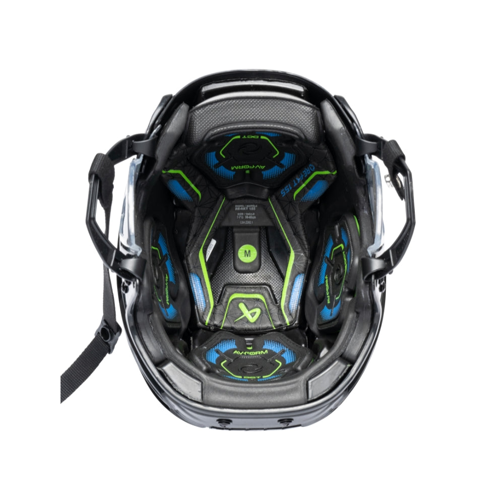 Bauer Re Akt 155 - Black Combo /Medium