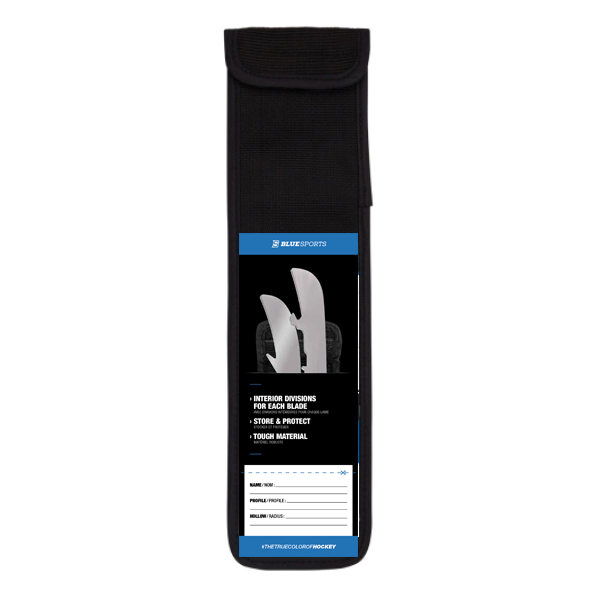 Blue Sports Skate Blade Pouch