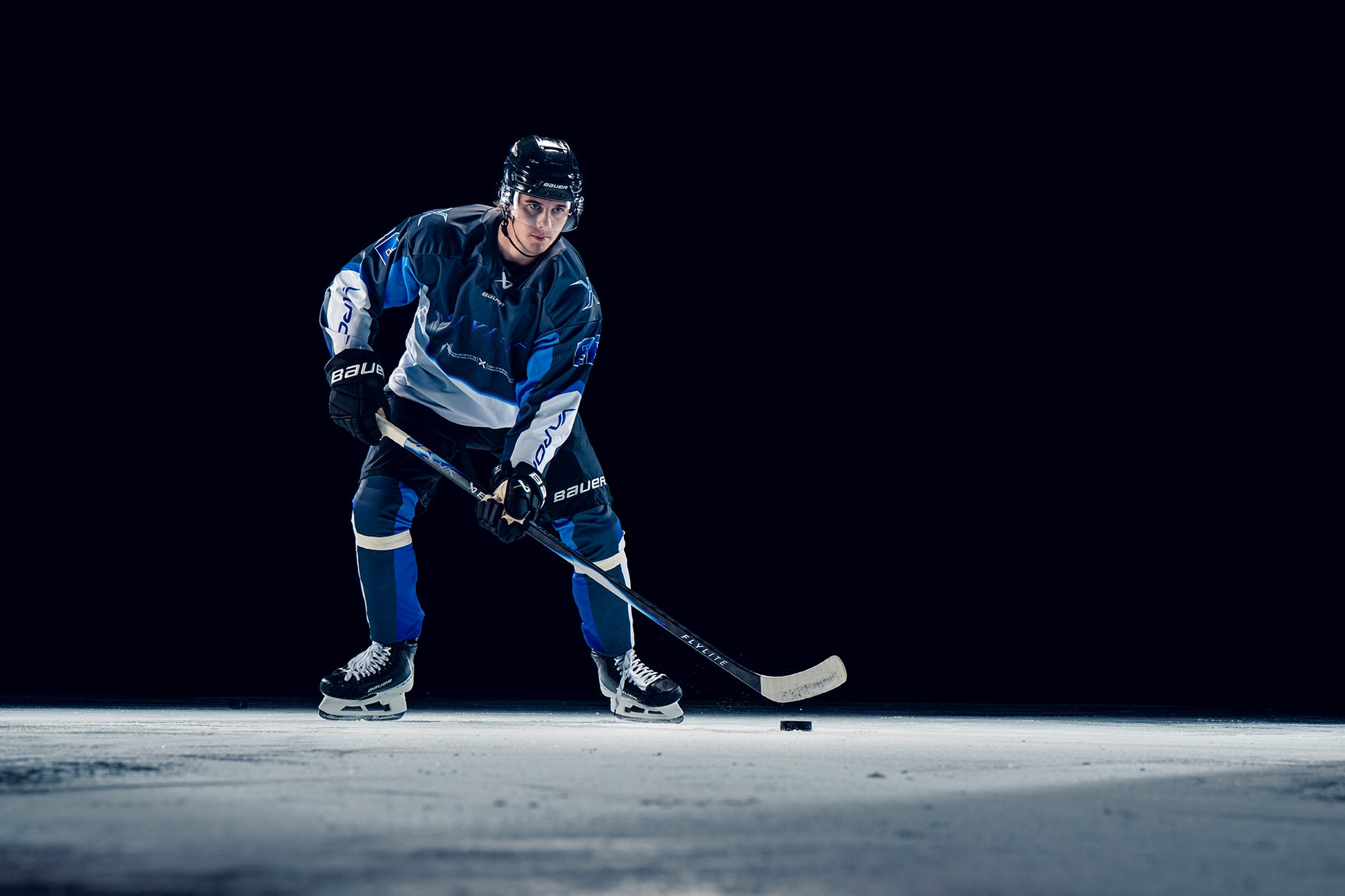 S25 Bauer Vapor Flylite Skate