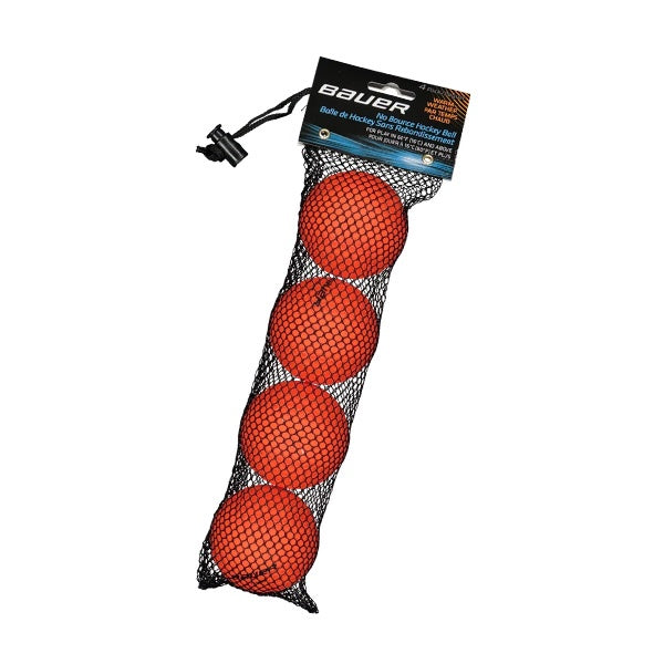 Bauer Ball Orange 4 Pack