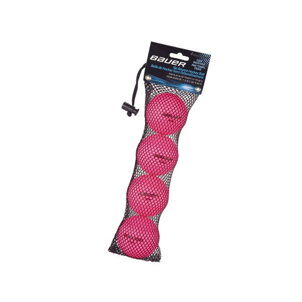 Bauer Hockey Ball Pink 4Pack