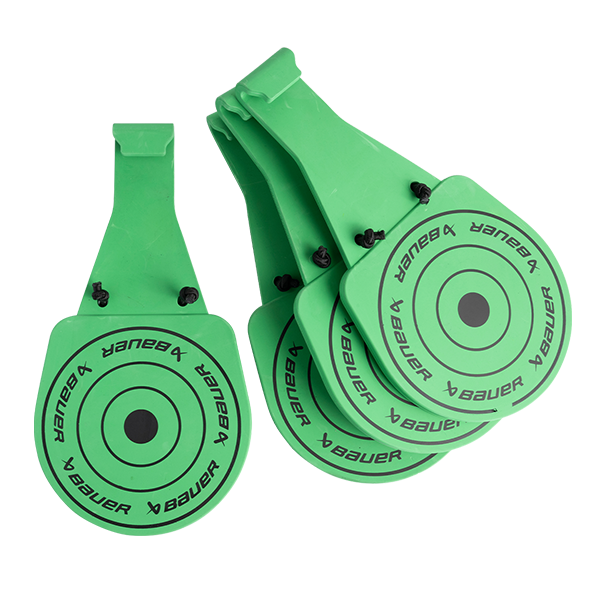 Bauer Reactor Shooting Targets 6'' 4pk