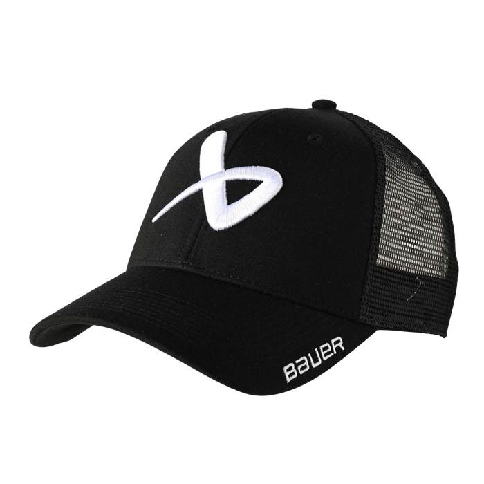 Bauer Core Senior Adjustable Black Cap
