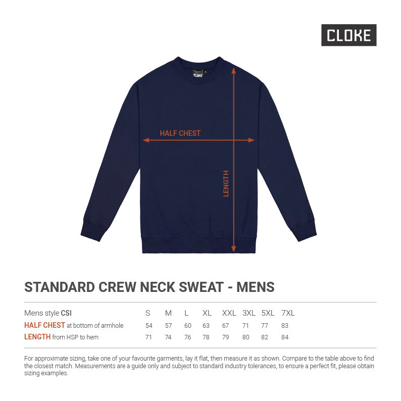 Standard Crew Neck Sweat