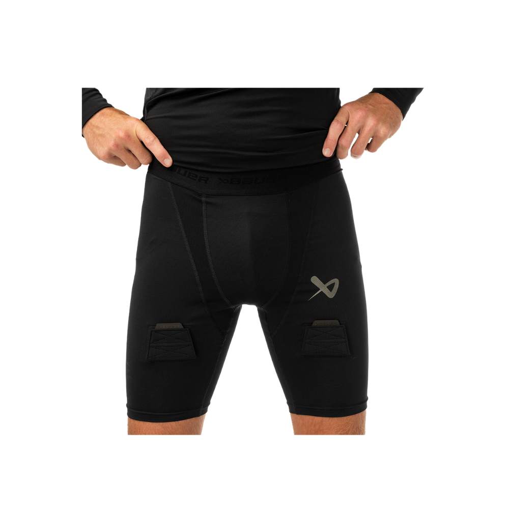 S26 Bauer Performance Baselayer Jock Short (Senior)