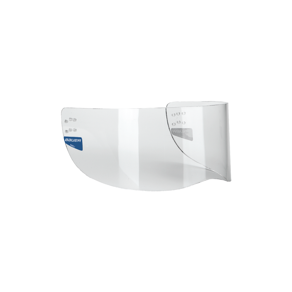 Bauer RBE I Half Shield Visor Certified