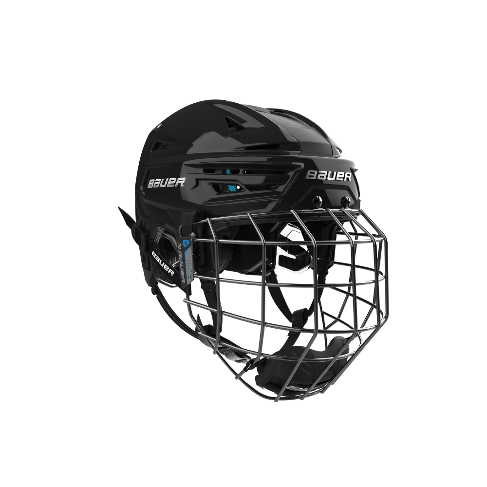 Bauer Re-Akt 155 - Helmet Combo (Medium)