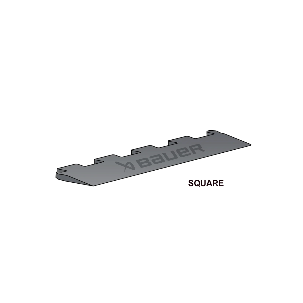 Bauer Synthetic Ice Tile SS Square Curb