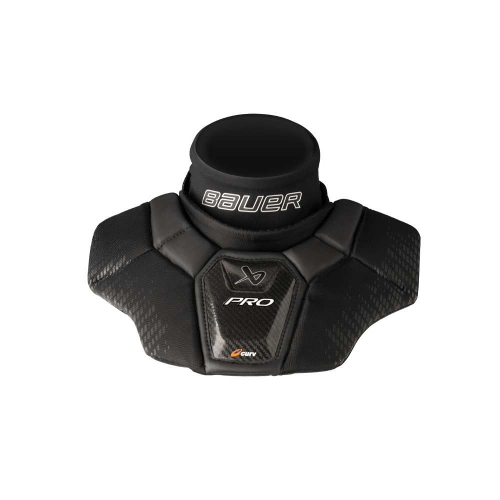S25 Bauer Pro Certified Goalie Neck Guard
