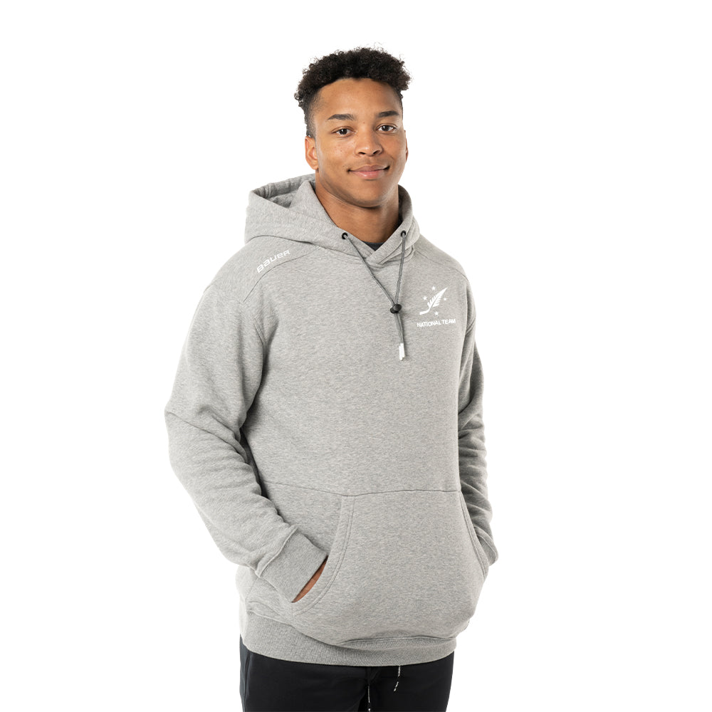 Bauer Team Ultimate Hoodie - Heather Grey