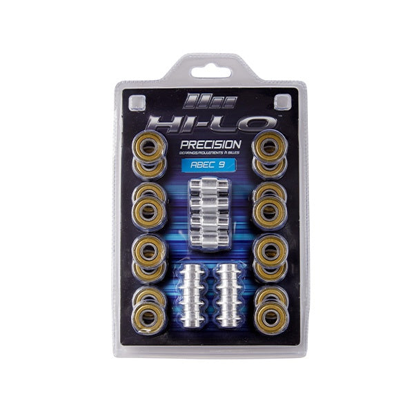 Mission Hi-Lo Abec 9 Bearings (608)