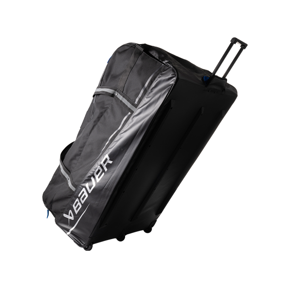 S24 Bauer Premium Wheeled Bag Goalie Black