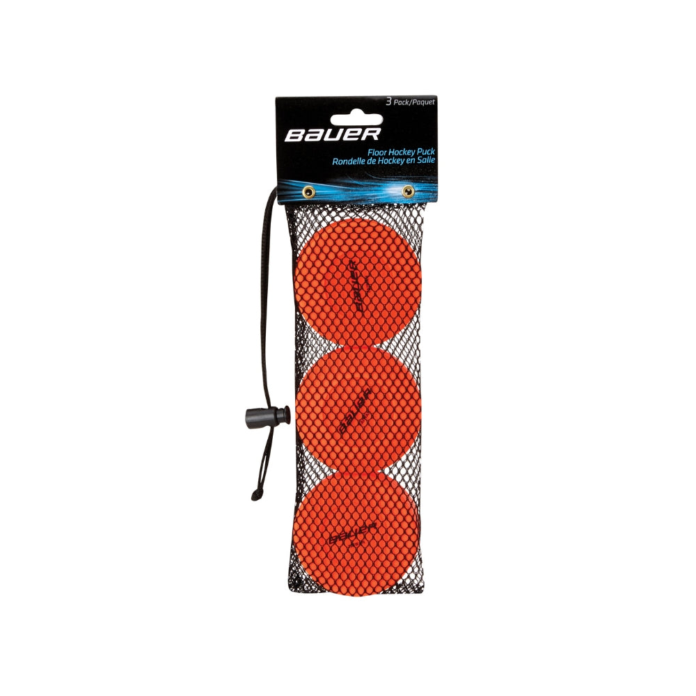 Bauer Floor Hockey Puck 3Pack
